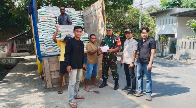 Dropping Beras dari Pemerintah untuk Peyaluran CPP Bantuan Pangan Beras Tahun 2025 Alokasi Bulan Juni & Juli