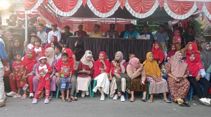 Gerak Jalan Indah Antar RT se-Desa Panda Tahun 2025