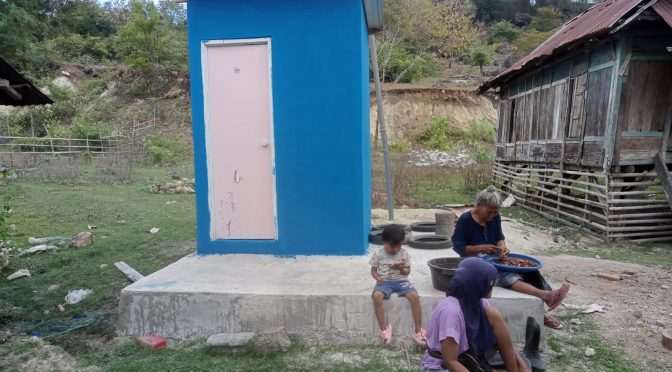 Fasilitas MCK untuk Warga Dusun Sorigenda Desa Panda